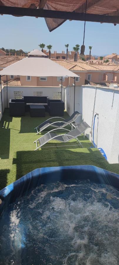 Luxury Homes Penthouse Con Jacuzzi Vera, Garrucha,Mojacar Quarto foto