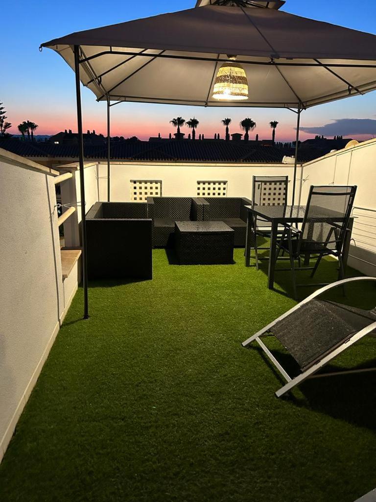 Luxury Homes Penthouse Con Jacuzzi Vera, Garrucha,Mojacar Exterior foto